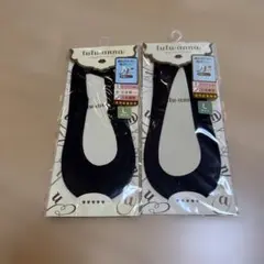 tutu-anna ブラック ソックス Lサイズ 2足セット、新品未開封。
