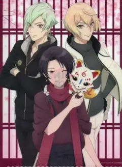 MI2-4　刀剣乱舞　クリアファイル