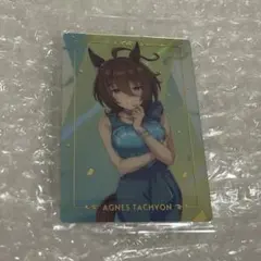 ウマ娘　ウエハース　カード　アグネスタキオン　ドレスレア　ホロ