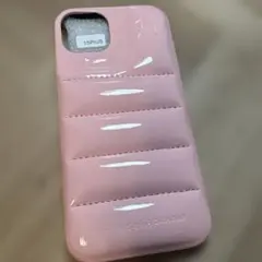 iPhone15Plus THE PUFFER CASE BALLERINA