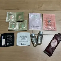 新品 ランコム　ディオール　Dior ロクシタン　サボン　ノベルティ　セット