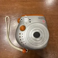instax mini 25 シルバー×オレンジ　本体