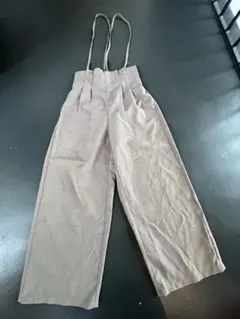 GLOBAL WORK サスペンダー付きパンツ 140cm