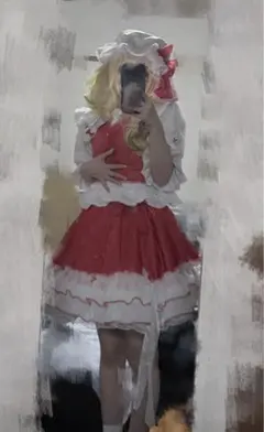 森森仙東方Project フランドール コスプレ衣装 - メルカリ