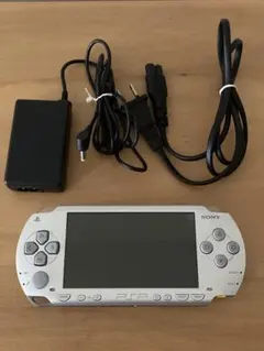 psp 1000 本体　バッテリー無し、充電器付き