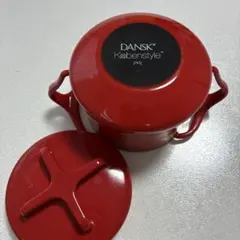 DANSK Kobenstyle 赤 小型両手鍋のサムネイル