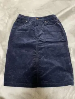 無印良品コーデュロイストレッチスカート