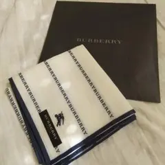 バーバリーハンカチ新品