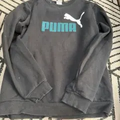 PUMA ブラック トレーナー 160
