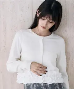 &.NOSTALGIA カーディガン