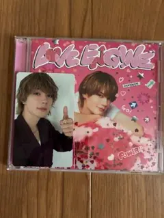 M!LK LOVE ENG!NE 佐野勇斗 トレカ CD