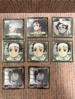 鬼滅の刃　シール烈伝4　竈門炭治郎　栗花落カナヲ