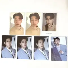 SEVENTEEN incomplete トレカ　ウォヌ