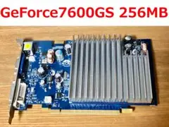 【中古グラボ（玄人志向）】nVIDIA製 GeForce7600GS 256MB