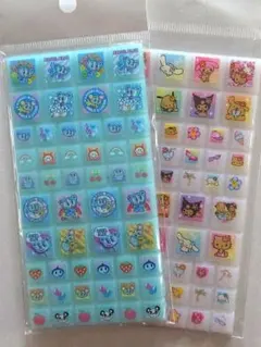 青白タイルシール2枚セット　エンジェルブルー　日焼けサンリオキャラクター