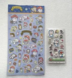 ドラえもん　シール　ぷっくり　海賊　パイレーツ