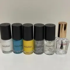 innisfree ネイルカラーセットのサムネイル