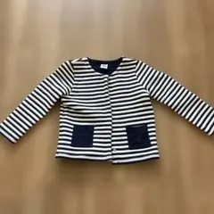 ストライプ ジャケット 110cm プチバトー