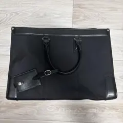 内定式＆入社式　リクルート　Les mues ビジネスバッグ　 黒　撥水加工