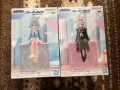 ブルアカ　モニタートップフィギュア2種セット
