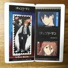 【まとめ買い値引きあり】チェンソーマン ステッカー アキ 天使の悪魔 2枚セット