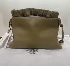 超美品》 ラシット レザー ワンハンドル バッグ ワンショルダー 