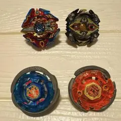 F*U様 ベイブレード(バースト・メタルファイト)４点セット