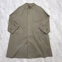 【一枚袖】Vintage Burberry's Balmacaan coat