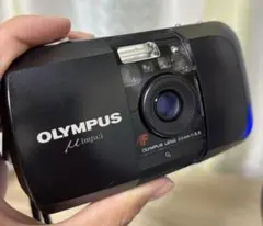 美品 初代 OLYMPUS μ mju オリンパス フィルムカメラ - メルカリ
