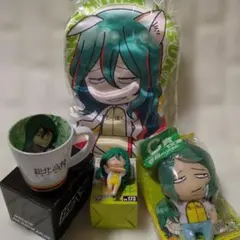 弱虫ペダル　巻島裕介 4個セット