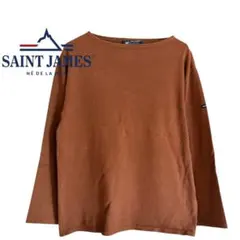 フランス製SAINT JAMES OUESSANT(ウェッソン)ブラウンT4のサムネイル