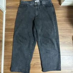 yardsaleデニムパンツ ブラック Lのサムネイル