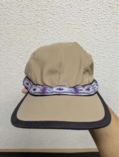 KAVU 미국산 스트랩 캡 베이지
