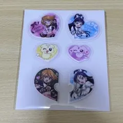 ふたりはプリキュア × AMPHI シール