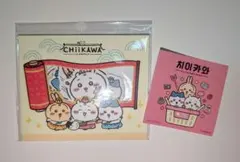韓国ちいかわショップ限定 ステッカーセット