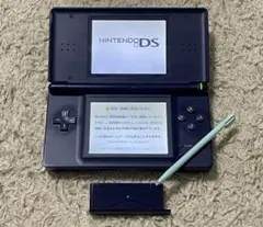 Nintendo DS Lite エナメルネイビー