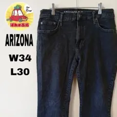 USA古着 OLDNAVY ブラックデニム ジーンズ W34L34 - メルカリ