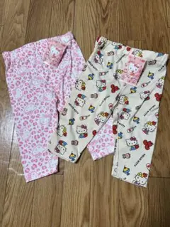 ハローキティ レギンスパンツ　95cm 2点セットのサムネイル