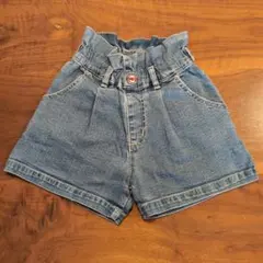 エドウィン　デニム　ショートパンツ　120