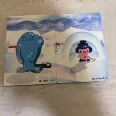 ポケモンカード　ムサシ コジロウ パートナーカード　winterセット ポケモンカード ムサシ コジロウ パートナーカード winterセット