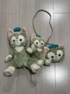 Gelatoni ぬいぐるみ 3体セット