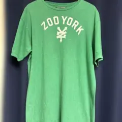 ZOO YORK Tシャツ グリーン XLサイズのサムネイル