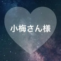 小梅さん様専用