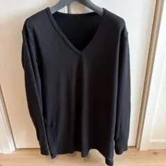 UNIQLO HEATTECH EXTRA WARM ブラック Vネック