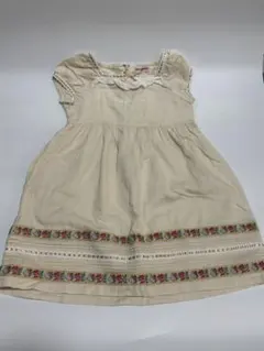 mezzo piano半袖ワンピース120cm