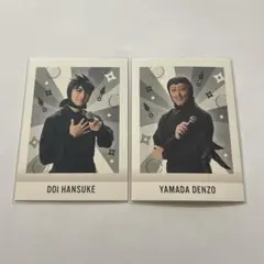 14弾学園祭 ぱしゃこれ 土井半助 山田伝蔵