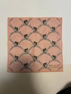 PAUL & JOE 猫柄タオルハンカチ