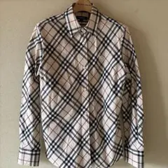 BURBERRY LONDON 長袖シャツ ノバチェック Lサイズのサムネイル