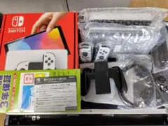 Nintendo Switch 有機EL ホワイト スイッチ 本体