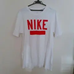 NIKE ロゴプリント Tシャツ ホワイト